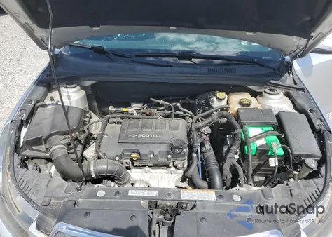 2014 Chevrolet Cruze Lt из США, поврежденный, VIN 1G1PC5SBXE7224143